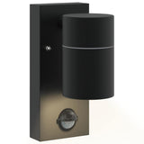 Outdoor Wall Lights 2 pcs Black 6.5 x 10.5 x 16 cm 4005990