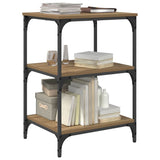 Printer Stand Artisan Oak 50 x 41 x 75 cm Engineered Wood 882999