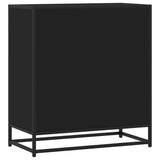 Sideboard Black 68x35x76 cm Engineered Wood 848984