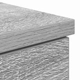 Desk with Drawer Grey sonoma 140 x 49 x 76 cm Engineered wood 3328512
