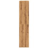 Room Divider Artisian Oak 100x33x155.5 cm Engineered Wood 3309572