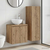 Bathroom Furniture Set 2 pcs Artisan Oak 33 x 34.5 x 100 cm 3406122