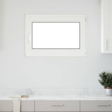 Basement Window "RISOR" 90x50 cm Tilt&Turn DIN Right White 4108357