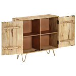 Sideboard 80x30x75 cm Solid Wood Mango 246155