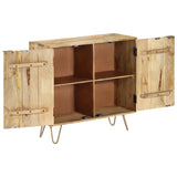Sideboard 80x30x75 cm Solid Wood Mango 246155