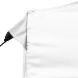Professional Folding Party Tent with Walls Aluminium 6x3 m White 45510
