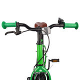 Kids Bike 18 Inches for 5-7 Years Old Green 42009530