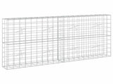 Gabion with 5 mm Wire and 10x10 cm Mesh 200x20x100 cm 3465022