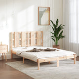 Bed Frame without Mattress 120x190 cm Small Double Solid Wood 3105570