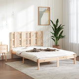 Bed Frame without Mattress 140x200 cm Solid Wood Pine 3105600