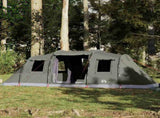 Family Tent Tunnel 6-Person Olive Green Waterproof 4009419