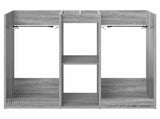 Golf Cabinet Plain Grey Sonoma 102 x 45 x 85.5 cm 899460
