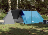 Camping Tent 3-Person Blue Waterproof 94366