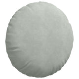 Seat Cushions 2 pcs Light Grey 80 x 29 cm Velvet 42014248