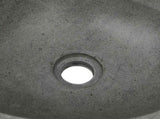 Riverstone basin Light Grey 45 x 35 x 15 cm River Stone 4103949