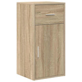 Sideboard with Drawer Sonoma Oak 38 x 34 x 75 cm 869548