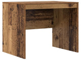 Desk with Drawer with Shelf with Storage 2 pcs Old Wood 3337351
