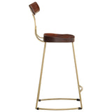 Bar Stools 2 pcs 49x43x88 cm Solid Wood Mango 4013519