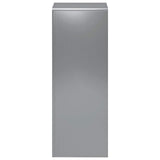 Plant Stand Silver 30 x 30 x 80 cm Steel 8012498