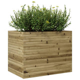 Garden Planter 90x60x68.5 cm Impregnated Wood Pine 3282503