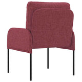 Sofas with Cushion 55cm Wine Red Plywood 42023432