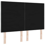 Headboard with Headboard Dark Grey 144 cm Faux Leather 3337913