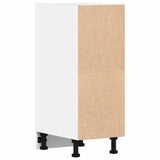 Bottom Cabinet Riga White 30x44.5x81.5 cm Engineered Wood 854193