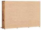 CD Cabinet Old Wood 100x23x89.5 cm Engineered Wood 856000