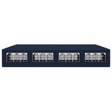 Garden Marquee 3x12 m Blue 91430