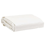 Tarpaulin White 5x5 m 650 g/m² 156070