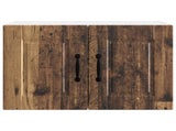 Wall Cabinet PORTO 2 pcs Old Wood 60 x 31 x 40 cm 885282