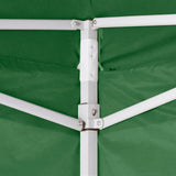 Party Tent Folding Green 291 x 291 x 315 cm Oxford Fabric 42023567