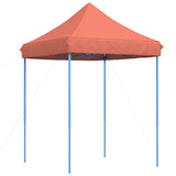 Party Tent Folding Terracotta 200 x 200 x 306 cm Oxford Fabric 42023516