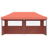 Party Tent Folding Terracotta 292 x 580 x 315 cm Oxford Fabric 42023659