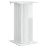 Plant Stand 2 pcs High Gloss White 30.5 x 30 x 60.5 cm 899789
