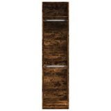 Wardrobe Smoked Oak 50x50x200 cm Engineered Wood 3307787