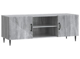 TV Cabinet Grey Sonoma 102 x 34.5 x 50 cm Engineered Wood 894931