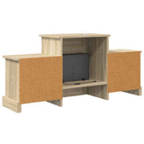 Electric Fireplace Sonoma 110 x 30 x 50 cm Engineered wood 8021161