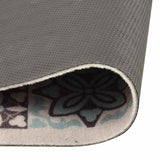 Kitchen Carpet Washable Mosaic Colour 60x180 cm 315983