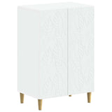 Shoe Cabinet DELFT 59.5 x 39.5 x 90 cm Engineered Wood White 897085