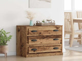 Sideboard Old Wood 70 x 35.5 x 67.5 cm Engineered Wood 881352