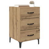 Bedside Cabinet Artisan Oak 40 x 40.5 x 66 cm Engineered Wood 880623