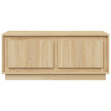 Coffee Table Sonoma Oak 102x50x44 cm Engineered Wood 819879