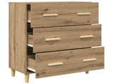 Sideboard Artisan Oak 69.5 x 34 x 90 cm Engineered Wood 880635
