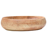 Countertop Basin Brown Oval 59x40x15 cm Ceramic 155079