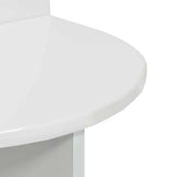 Bedside Table 2 pcs High Gloss White 40 x 35.5 x 45.5 cm 8001140