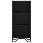 ZNTS Bookcase Black 50x31x106 cm Engineered Wood 848604