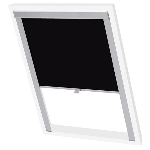 Blackout Roller Blind Black MK06 133518