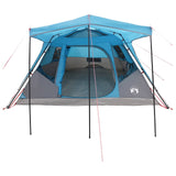 Family Tent Blue 305 x 275 x 190 cm Polyester and Steel 42028708