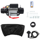 Electric Winch PVC Black 42040599